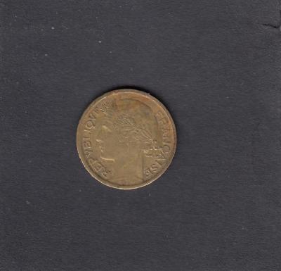 Beschrijving: 1 Franc  